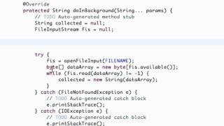 Android Application Development Tutorial - 103 - ProgressDialog and Correction