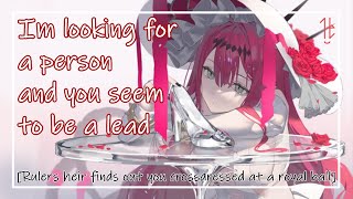 [F4M] The Royal Heir Is Looking For Someone... [Crossdressing Tailor Listener] [Royal VA] [Comfort]