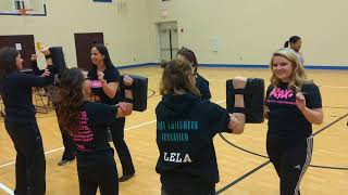 Learning confidence and self-defense skills through ROX