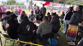 Moosetown / pikogan Pow wow 2024 (War Song)