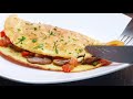 receta de desayuno omelette de champiñones come y adelgaza