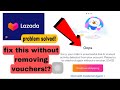 PAANO AYUSIN ANG UNSUCCESSFUL DUE TO ACTIVITY DETECTED SA LAZADA/How to fix unsuccessful payment