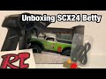 Unboxing Axial Scx24 B-17 Betty Unboxing (LIMITED EDITION)