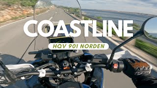 Croatian Coastline | Husqvarna 901 Norden Expedition POV