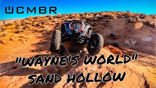 Sand Hollow UT Trail Guide | “Wayne’s World” | RZR Turbo S & Kawasaki Teryx UTV SXS Rock Crawling