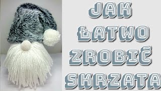 KAŻDY GO WYKONA ŁATWY I PIĘKNY SKRZAT/KRASNAL BEZ SZYCIA #bożenarodzenie #diy #tutorial #new #xmas