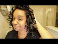 how to roller set natural hair u0026 maintain a roller set video request from tiktok