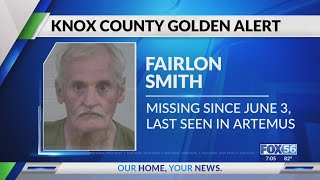 Golden Alert issued for missing Knox County man