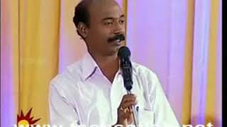 Leoni Pattimantam: Kumari Aathavan Speech - நவீன கருவிகள் சுகமா? சுமையா? - குமரி ஆதவன்