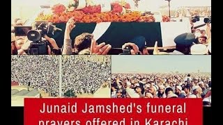Live Namaz E Janaza | Funeral Of Junaid Jamshed ● Junaid bhai ●Sea of People●Never Seen Such Janaza