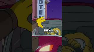 What happens when Todd rejects God ? #simpsons #simpsonsmeme #simpsonsshorts