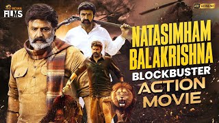 Natasimham Balakrishna Blockbuster Action Movie 4K | Balakrishna Superhit Movie | Mango Indian Films