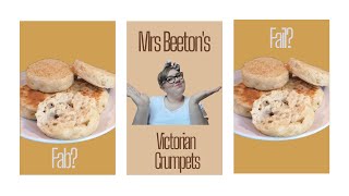 Vintage Baking - Mrs Beeton's Crumpets