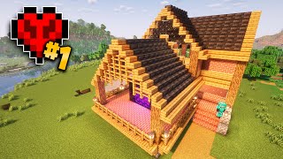 ✅ El INICIO PERFECTO en minecraft SURVIVAL HARDCORE capitulo 1