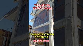 TRAVERTIN TERMO PANEL KOSONSOY