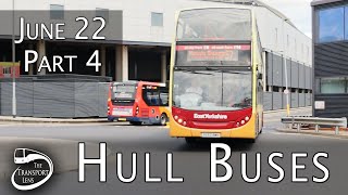 Buses in Hull June 22 - Part 4 East Yorkshire and Stagecoach