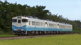 JR高徳線 徳島市阿波おどり開催に伴う列車増結 (2017.8.13)