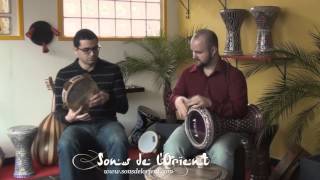 Riq and Darbuka - Wahda and Chiftetelli rhythms