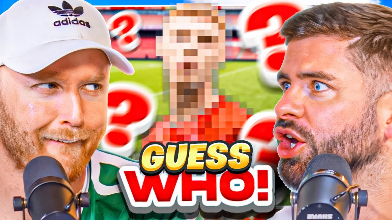 Youtubers Play Footballer Guess Who Youtube