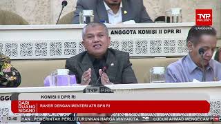 🔴LIVE Komisi II DPR RI Raker dengan Menteri ATR BPN Terkait Pagar Laut | 30/01