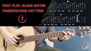 Ep1 Easy Play-along Guitar Fingerpicking Patterns 勾弦伴奏練習