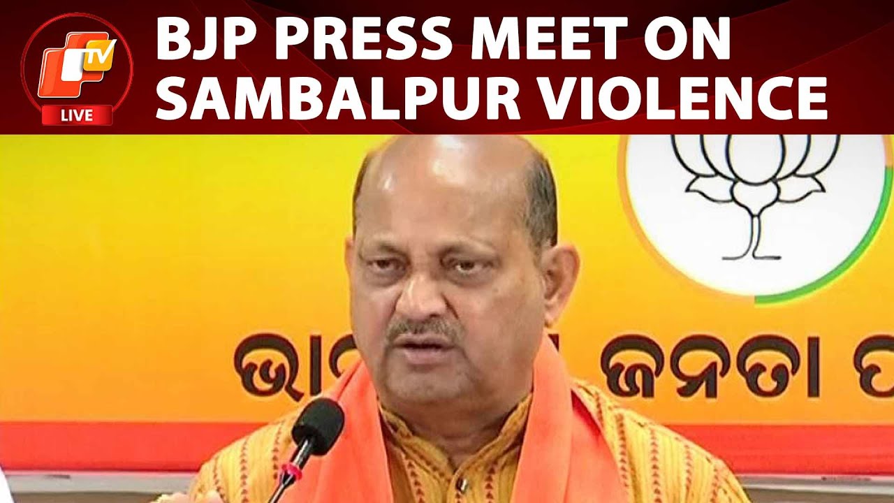 🔴 LIVE | BJP Press Meet - YouTube