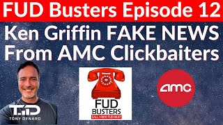 FUDBusters Ep 12 - Ken Griffin transfers 14 Billion Dollars? Citadel sells all long positions?