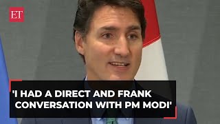Canada- India spat: Justin Trudeau asks India to 'take allegations seriously' and 'cooperate'...