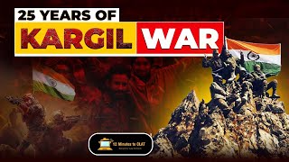 25 Years of Kargil War I Kargil Vijay Diwas I Current Affairs I Keshav Malpani