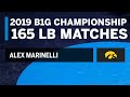 Path to the 165 LB Title: Every Alex Marinelli Match at the 2019 B1G Wrestling Championships