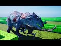 epic giga deathrun ascended all ark creatures🦖