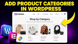 How to Add Product Categories in WordPress (FAST & EASY)