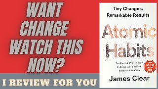 JAMES CLEAR ATOMIC HABITS ||  Motivational, Self Improvement books