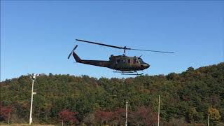 2018年　陸上自衛隊　福島駐屯地地　ヘリコプター体験搭乗