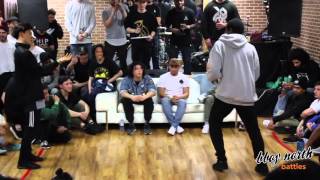 Phil VS Anansi - RUMBLE IN THE DOT TOP 16 | BBOY NORTH