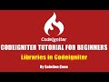 Codeigniter Tutorial for Beginners Step by Step | Libraries in Codeigniter