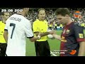 lionel messi no saluda recopilaciÒn messi vs cristiano ronaldo 2014