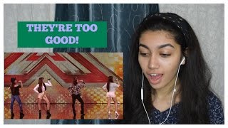 4th Power raise the roof with Jessie J hit | X Factor UK | REACTION