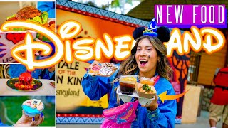 FANTASMIC And The Tale of The Lion King Return With NEW FOODS At DISNEYLAND 2022! New StarWars Merch