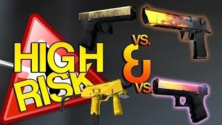 CS:GO - HIGH RISK - Trade up Contract (x2)