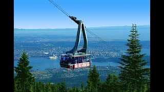 Sunset Dinner at Grouse Mountain 松鸡山的日落晚餐