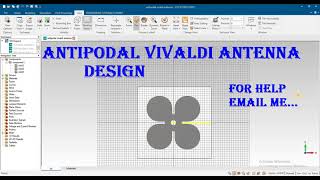 antipodal vivaldi antenna design in cst