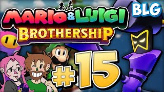 Lets Play Mario and Luigi Brothership - Part 15 - Extension Corps