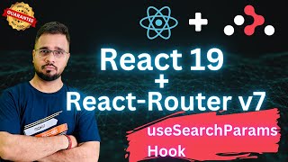 React Router Tutorial in Hindi #9 - useSearchParams Hook