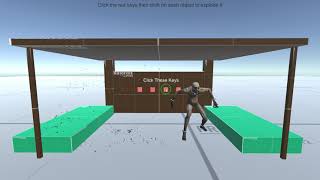Explode Mesh in Unity