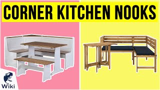 10 Best Corner Kitchen Nooks 2020