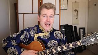 JAZZ GUITAR LESSON Guide Tone Chord Voicings - For Cool Comping and Chord Soloing