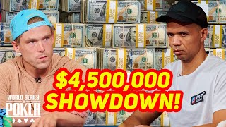 Phil Ivey Headlines $250,000 Super High Roller Final Table | World Series of Poker 2022