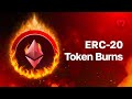 Get ERC20 Token Burns