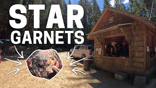 Stunning Star Garnet Mining: Unearthing North Idaho's Treasure